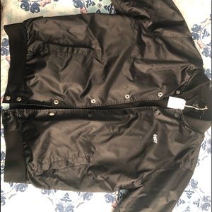 Black Obey bomber jacket